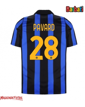 Inter Milan Benjamin Pavard #28 Tricou Fotbal Replică 2026-27 Barbati Acasa Inter Milan Benjamin Pavard #28 Tricou Fotbal Replică 2026-27 Barbati Acasa